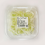 国産カット白ねぎ 45g