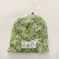 中国産加熱用 きざみネギ