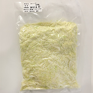 国産生食用 キャベツ千切り 0.7mm